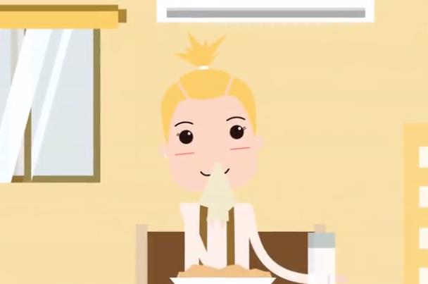 小GAY早餐說——獨(dú)特的創(chuàng)意廣告片