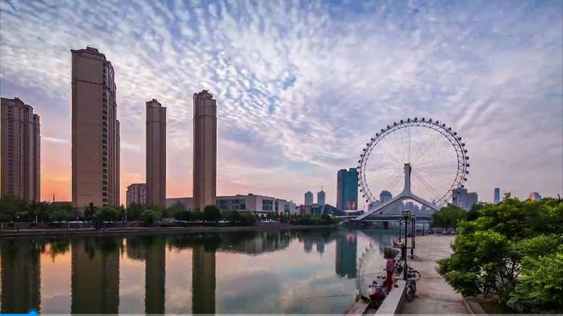 天津城市宣傳片，海河之北，希望之城