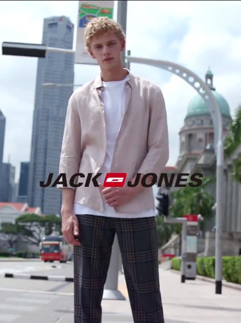JACK JONES時(shí)裝豎屏廣告片，致力詮釋時(shí)尚，追求“讓精工打磨的時(shí)裝