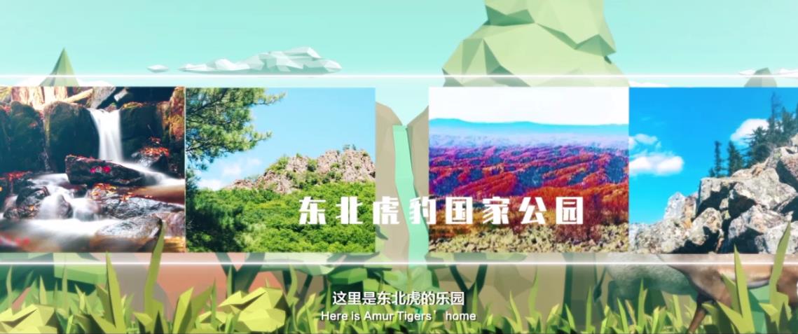 地球愛樂園品牌宣傳片，修復(fù)動物們破碎的棲息地，迎接他們返回家鄉(xiāng)