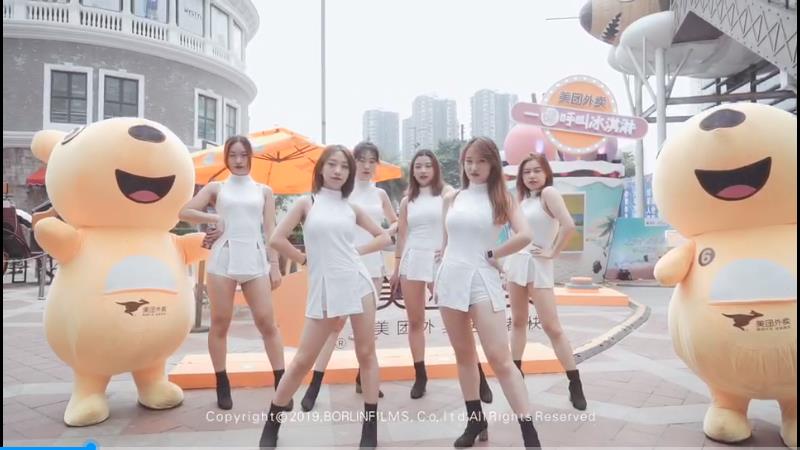 美團(tuán)外賣二次元廣告片，“玩”出一片新天地
