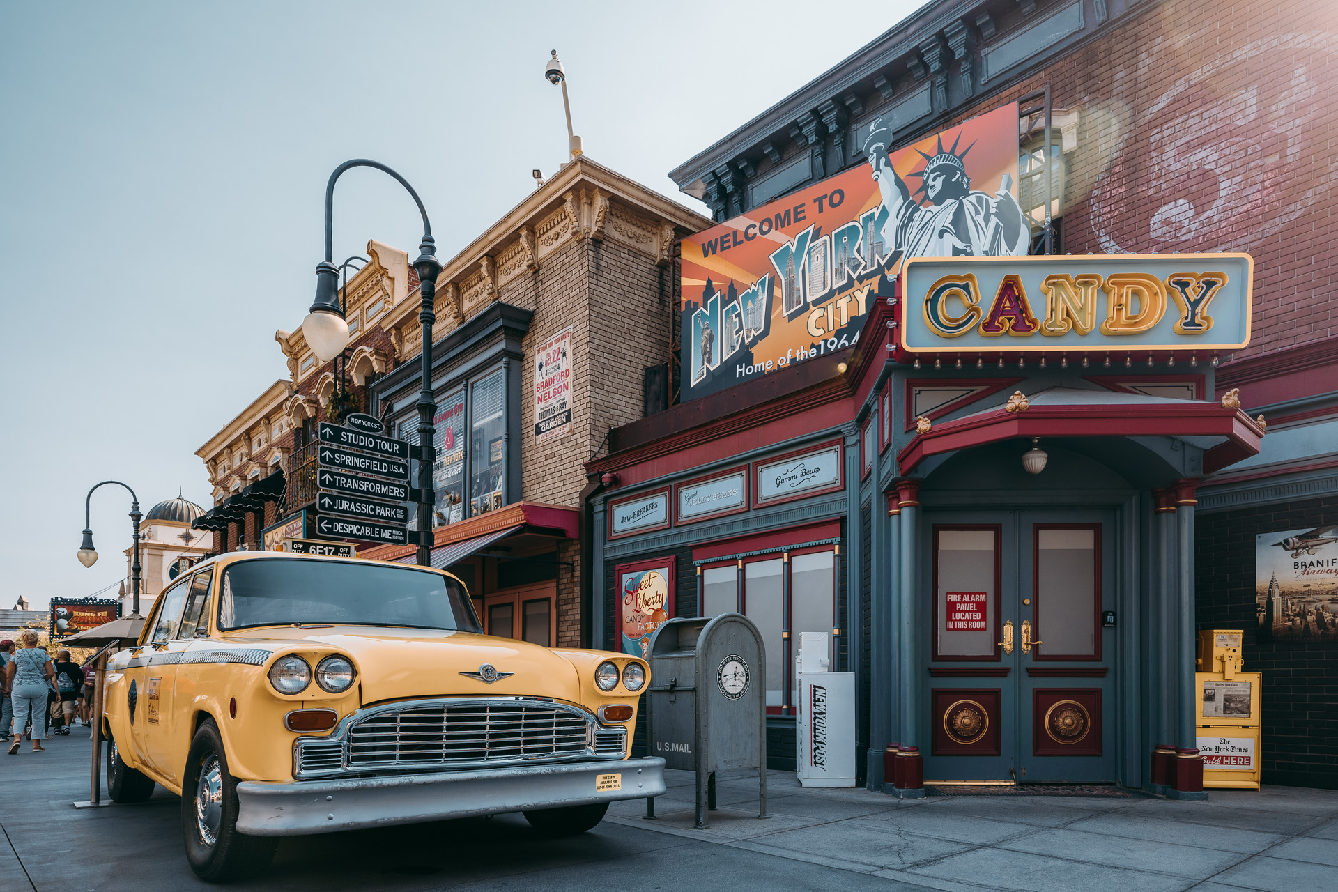 美國國家形象宣傳片——國家形象的代表