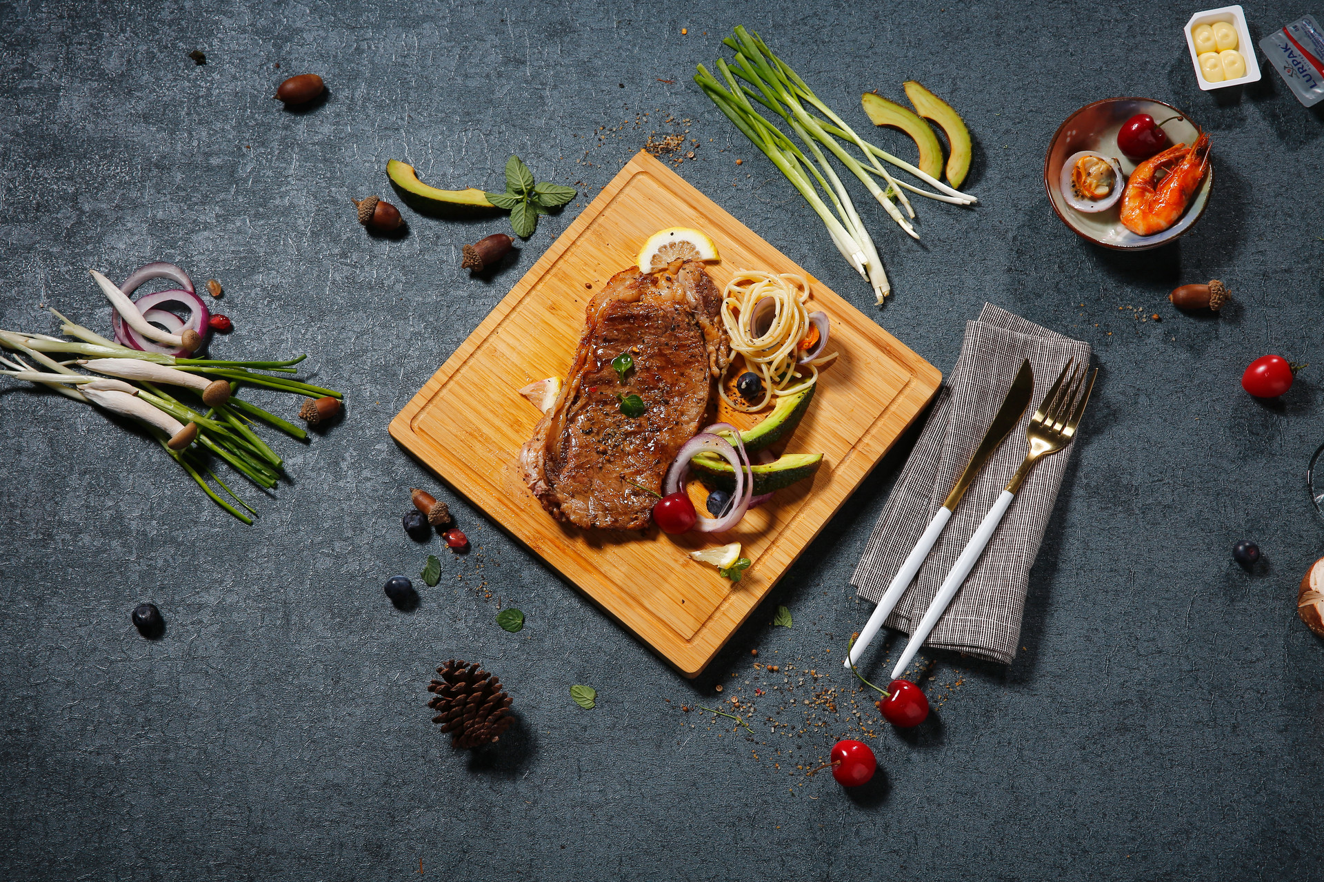 色香味的凝結(jié)—飲食廣告宣傳片