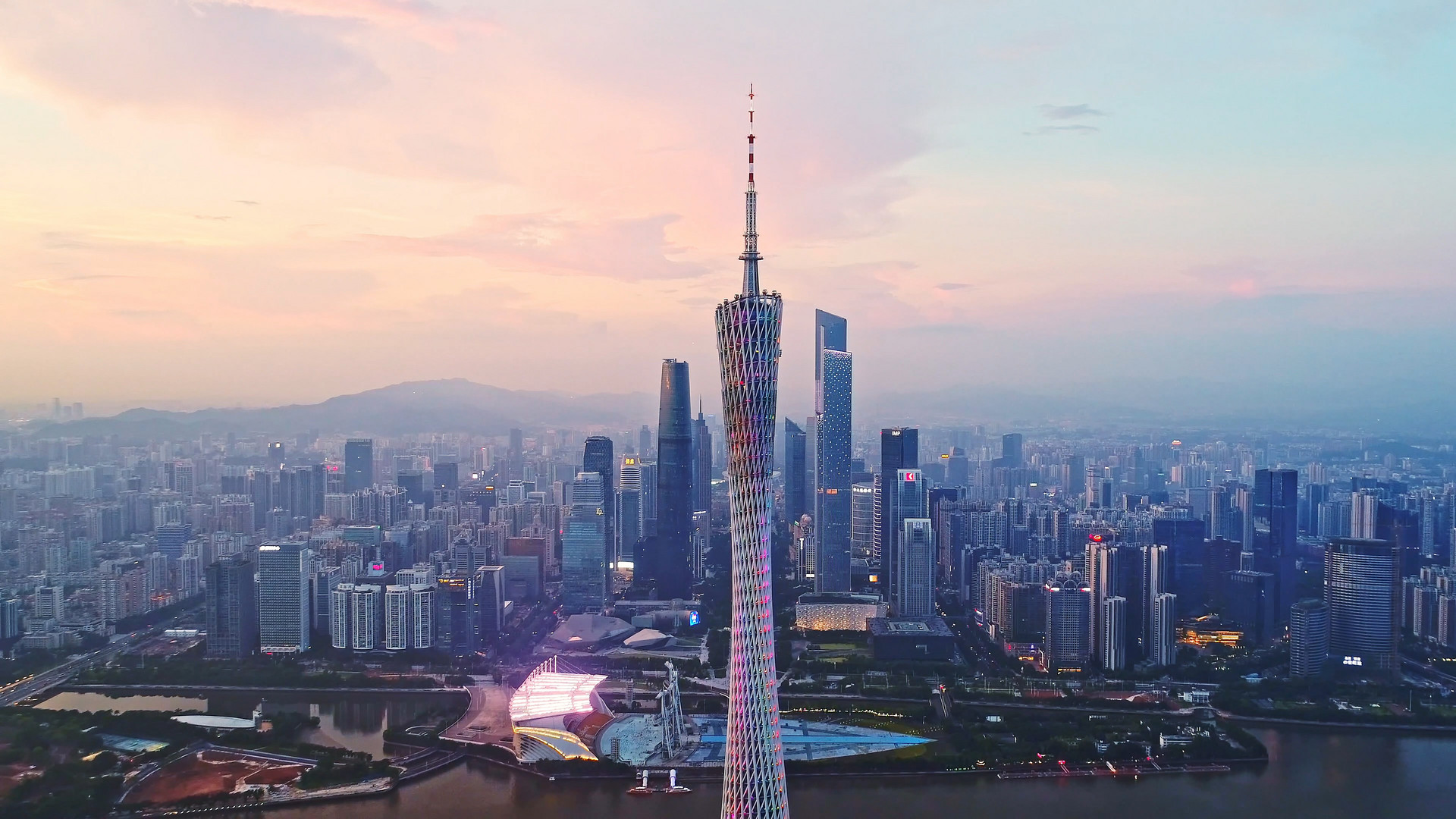 廣州形象宣傳片為城市推廣加油