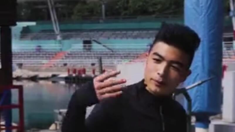 職業(yè)特技演員個(gè)人短視頻，認(rèn)真對(duì)待每一場(chǎng)演出