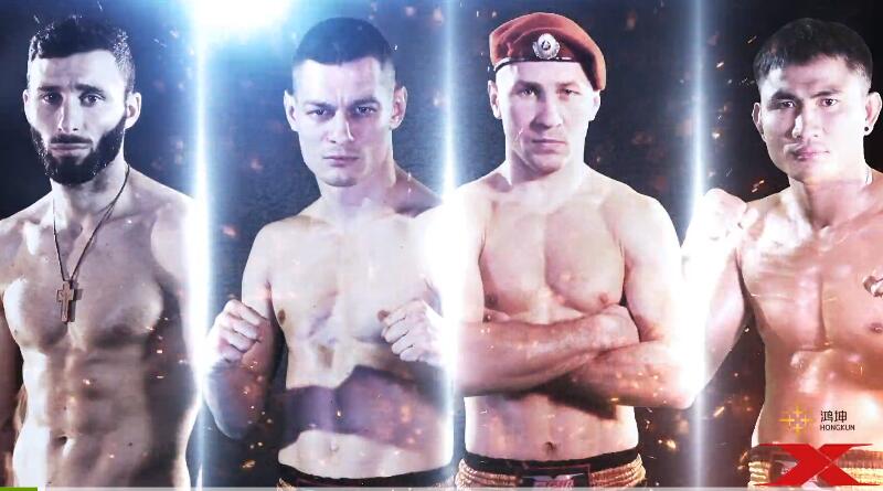 昆侖決自由搏擊賽宣傳片，諸神之戰(zhàn)