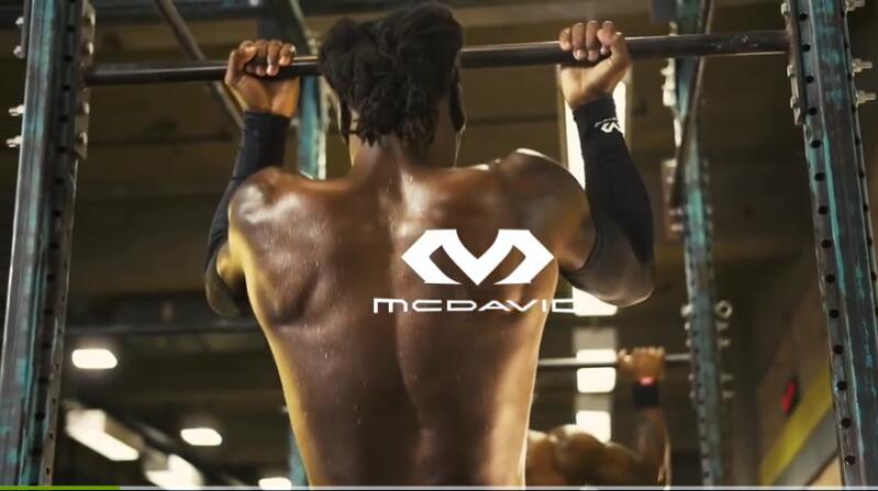 邁克達(dá)威健身廣告片，點(diǎn)燃激情，塑造完美身形