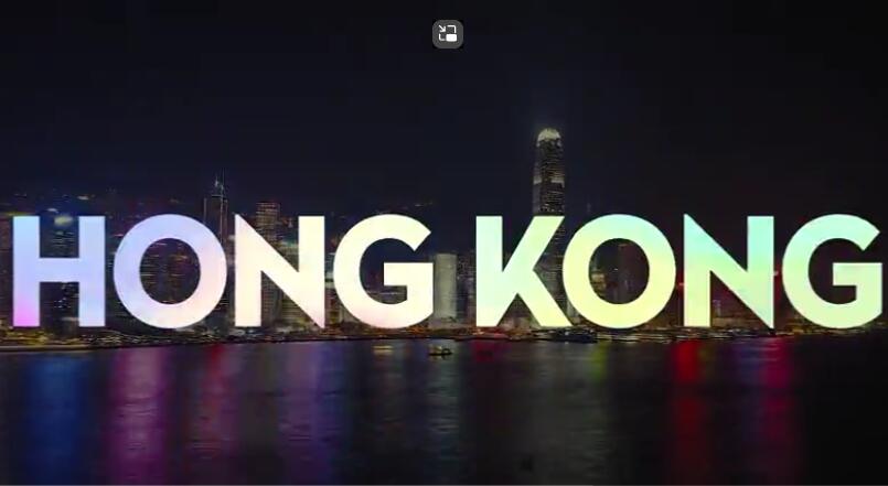 香港館——東方繁華的文化精髓