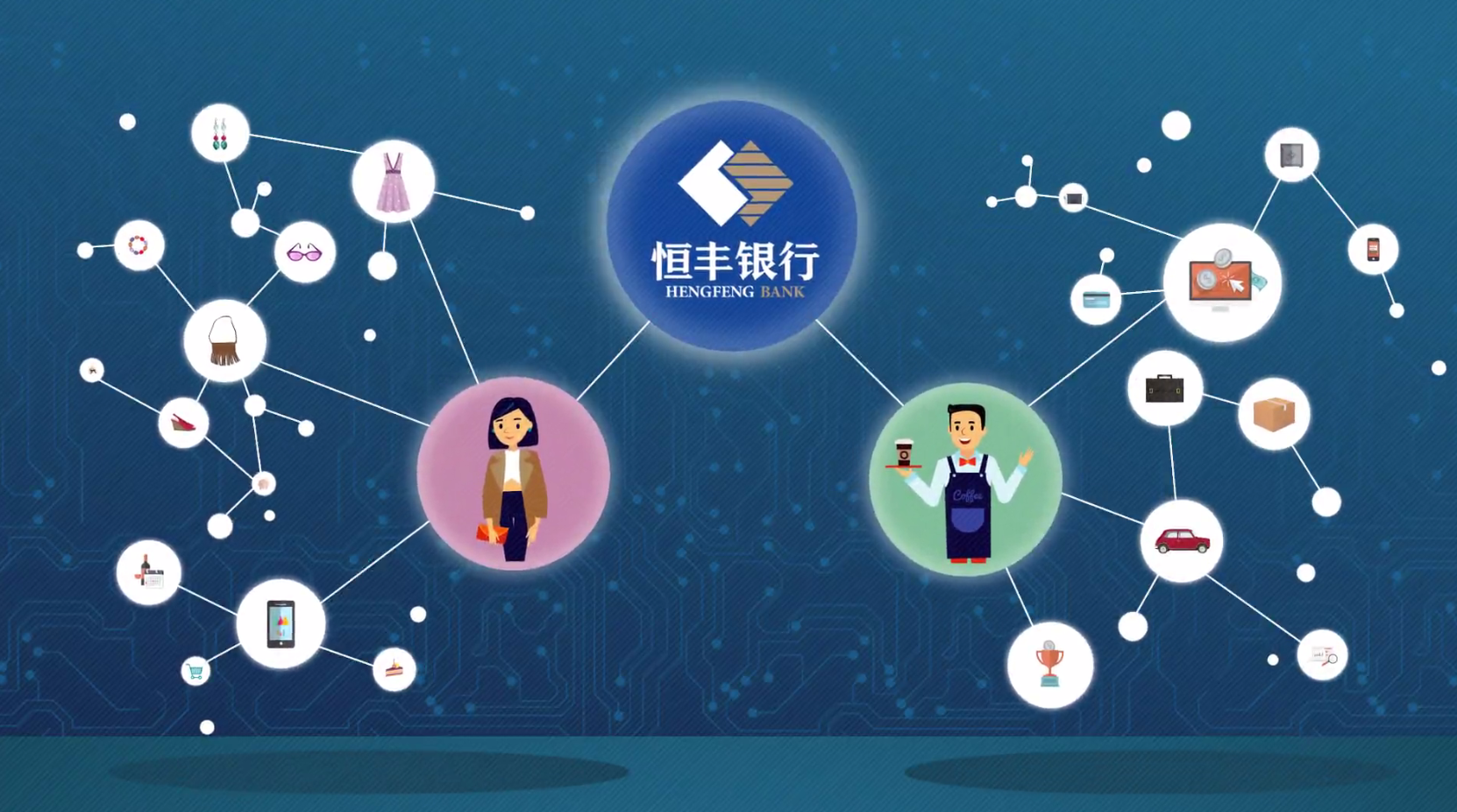 恒豐銀行品牌宣傳片，創(chuàng)造美好的智能環(huán)境，構建和諧的移動金融生態(tài)環(huán)境